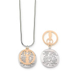 Kathy Bransfield Sisterhood - Quote Necklace