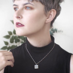 Kathy Bransfield Remember U R Loved - Quote Necklace