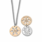 Kathy Bransfield Van Gogh Sunflower - Quote Necklace