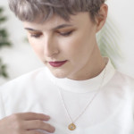 Kathy Bransfield We All Shine - Quote Necklace