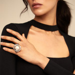 UNOde50 Pearl of Wisdom Ring UNOde50 Pearl of Wisdom Ring