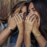 UNOde50 The Crevice Ring Gold UNOde50 The Crevice Ring Gold