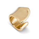 UNOde50 The Crevice Ring Gold UNOde50 The Crevice Ring Gold