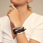 UNOde50 Ibiza Bracelet - Silver