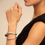 UNOde50 Bite Bracelet - Silver