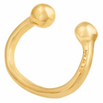 UNOde50 Zen Bracelet - Medium - Gold UNOde50 Zen Bracelet - Medium - Gold