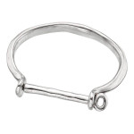 UNOde50 Shackled Bracelet Silver