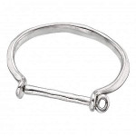 UNOde50 Shackled Bracelet Silver