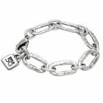 UNOde50 Awesome Bracelet - Silver UNOde50 Awesome Bracelet - Silver