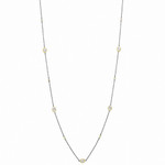 Freida Rothman Signature Raindrop Station Necklace
