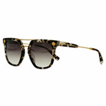 Freida Rothman Beacon Sunglasses Grey Tortoiseshell Gold
