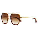 Freida Rothman Breckenridge Sunglasses Tortoiseshell + Gold Freida Rothman Breckenridge Sunglasses Tortoiseshell + Gold