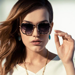 Freida Rothman Breckenridge Sunglasses Tortoiseshell + Gold Freida Rothman Breckenridge Sunglasses Tortoiseshell + Gold