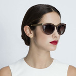 Freida Rothman Daphne Sunglasses Tortoiseshell Gold Freida Rothman Daphne Sunglasses Tortoiseshell Gold