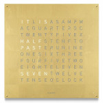 QLOCKTWO QLOCKTWO Large Creators Edition Gold