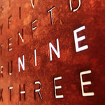 QLOCKTWO QLOCKTWO Large Creators Edition Rust QLOCKTWO QLOCKTWO Large Creators Edition Rust