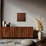 QLOCKTWO Large Creator's Edition Rust QLOCKTWO Large Creator's Edition Rust