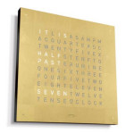 QLOCKTWO QLOCKTWO Classic Creators Edition Gold
