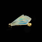 Matt Bezak Seashell Pendant 14KT Yellow Gold