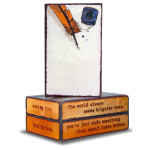 Houston Llew Canvas - Spiritile #234