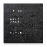 QLOCKTWO QLOCKTWO Classic Creators Edition Metamorphite QLOCKTWO QLOCKTWO Classic Creators Edition Metamorphite