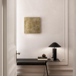 QLOCKTWO Large Creator's Edition Silver & Gold