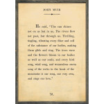 Sugarboo and Co John Muir Art Print