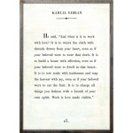 Sugarboo and Co Kahlil Gibran Art Print Sugarboo and Co Kahlil Gibran Art Print