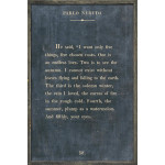 Sugarboo and Co Pablo Neruda Art Print Charcoal Sugarboo and Co Pablo Neruda Art Print Charcoal