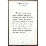 Sugarboo and Co Pablo Neruda Art Print Sugarboo and Co Pablo Neruda Art Print