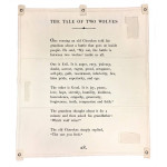 Sugarboo and Co Tale of Two Wolves Tarp