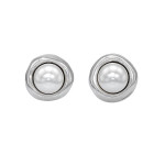 UNOde50 Ego Earrings - Pearl