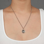 Pyrrha Hearts Talisman Necklace Pyrrha Hearts Talisman Necklace