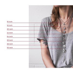 Pyrrha Hearts Talisman Necklace Pyrrha Hearts Talisman Necklace