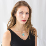 Matt Bezak Swallow Pendant Yellow Gold