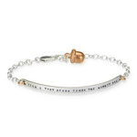 Kathy Bransfield The Mighty Oak - Quote Bracelet