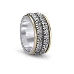 Meditation Rings Timeless Meditation Spinner Ring