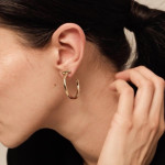 UNOde50 It's Electrifying Earrings Gold UNOde50 It's Electrifying Earrings Gold
