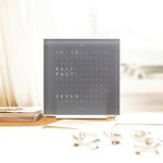 QLOCKTWO QLOCKTWO Touch Pure Early Grey Tea - White Body QLOCKTWO QLOCKTWO Touch Pure Early Grey Tea - White Body