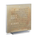 QLOCKTWO QLOCKTWO Touch Creators Edition Silver and Gold