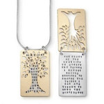 Kathy Bransfield Serenity - Quote Necklace