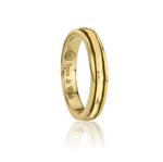 Meditation Rings Prana Meditation Spinner Ring - Solid Yellow Gold Meditation Rings Prana Meditation Spinner Ring - Solid Yellow Gold