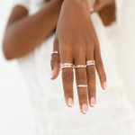 Meditation Rings Virtue Meditation Spinner Ring - Vermeil Rose Gold Meditation Rings Virtue Meditation Spinner Ring - Vermeil Rose Gold