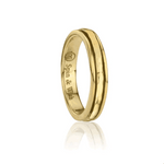 Meditation Rings Prana Meditation Spinner Ring - Vermeil Yellow Gold Meditation Rings Prana Meditation Spinner Ring - Vermeil Yellow Gold