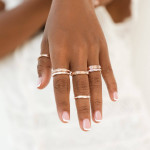 Meditation Rings Lunar Meditation Spinner Ring - Solid Yellow Gold Meditation Rings Lunar Meditation Spinner Ring - Solid Yellow Gold