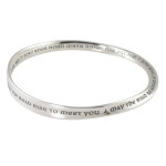 Laurel Elliott DVB May The Road Rise Bracelet