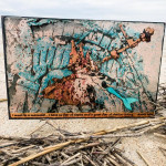 Houston Llew Seas the Day - Limited Edition Trio Spiritile Houston Llew Seas the Day - Limited Edition Trio Spiritile