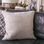 Sugarboo and Co Everything Is Possible Pillow