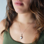 Monica Rich Kosann Slim Oval Tess Two-Tone Locket Monica Rich Kosann Slim Oval Tess Two-Tone Locket