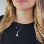 Monica Rich Kosann Slim Round Nan Locket